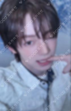 NO TRAGEDY Blue Dream Media HANJIN photocard image