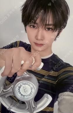 ALPHA DRIVE ONE OFFICIAL LIGHT STICK ANXIN photocard image