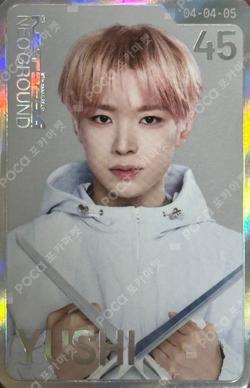 NCT 10TH ANNIVERSARY [NCT 2026] POP UP : NEO GROUND RANDOM TRADING CARD YUSHI photocard image