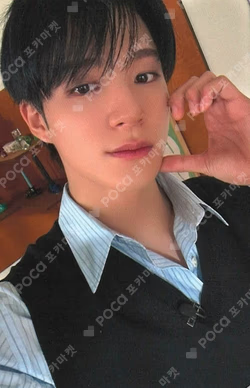 BOTH SIDES OLIVE YOUNG LUCKY DRAW JENO photocard image