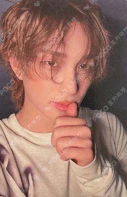 UNIQUE 1st music LUCKY DRAW THEO photocard image