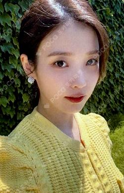 Perfect Crown POP-UP STORE BOOKCOVER IU photocard image