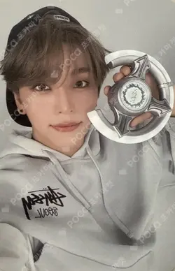 ALPHA DRIVE ONE OFFICIAL LIGHT STICK XINLONG photocard image