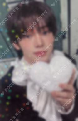 NO TRAGEDY WEVERSE JAPAN HANJIN photocard image