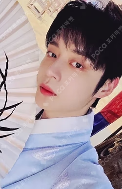 Ascend- 11 Ver. APPLEMUSIC LUCKY DRAW KIM JIWOONG photocard image