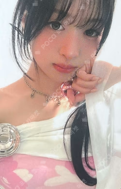 CHOOM BROADCAST AHYEON photocard image