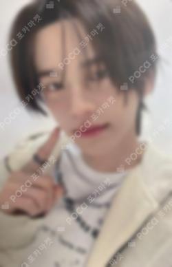 NO TRAGEDY HMV LUCKY DRAW SHINYU photocard image