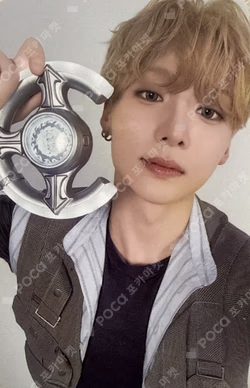 ALPHA DRIVE ONE OFFICIAL LIGHT STICK SANGWON photocard image