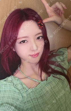 Girls Will Be Girls K-MONSTAR YUNA photocard image