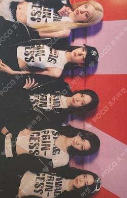 ITZY 3RD WORLD TOUR [TUNNEL VISION] in JAPAN Photo card set Unit photocard image