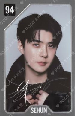 EXO PLANET #6 – EXhOrizon RANDOM TRADING CARD SEHUN photocard image