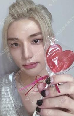 Stray Kids HYUNJIN photocard image
