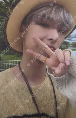 ATEEZ MINGI photocard image