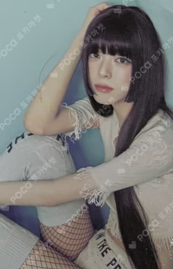 Motto POCAALBUM A Ver. YUNA photocard image