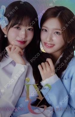 IVE TWIN WAFERS Unit photocard image