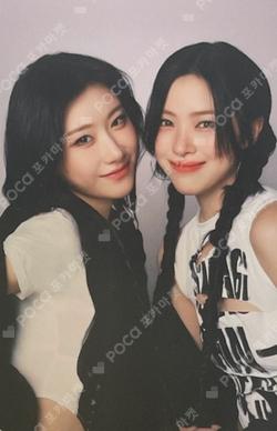 ITZY 3RD WORLD TOUR [TUNNEL VISION] in JAPAN Photo card set Unit photocard image