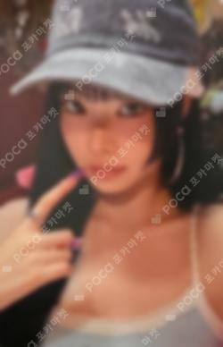 SPAGHETTI LP Target Exclusive HONG EUNCHAE photocard image
