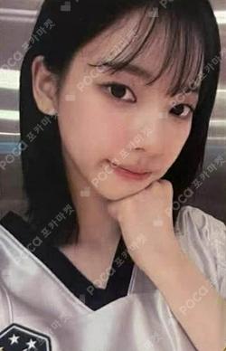 aespa KARINA photocard image