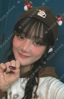 I SWAY KTOWN4U LUCKY DRAW MINNIE photocard image