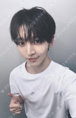 KickFlip [My First Kick] POP-UP STORE T-SHIRT Donghyeon photocard image