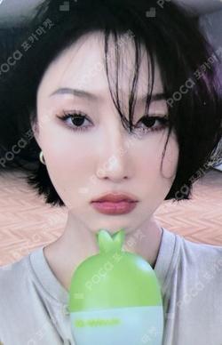OFFICIAL LIGHT STICK ver.2.6 Bizent Mall Hwa Sa photocard image