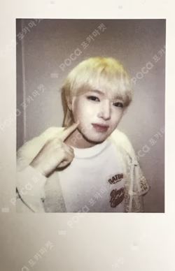 NCT SAKUYA photocard image