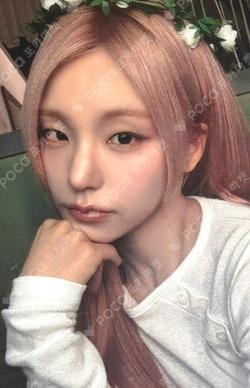 Motto Blue Dream Media YEJI photocard image