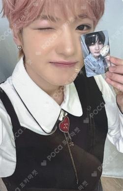 COLOR QQ MUSIC SAKUYA photocard image