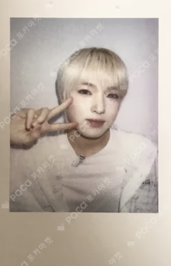 NCT SAKUYA photocard image