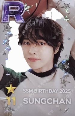 SSM BIRTHDAY 2025 SUNGCHAN photocard image