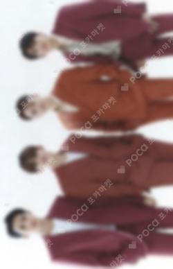 SEVENTEEN WORLD TOUR [BE THE SUN] - JAPAN PHOTO CARD HOLDER Unit photocard image
