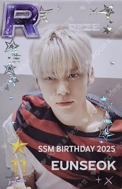 SSM BIRTHDAY 2025 EUNSEOK photocard image