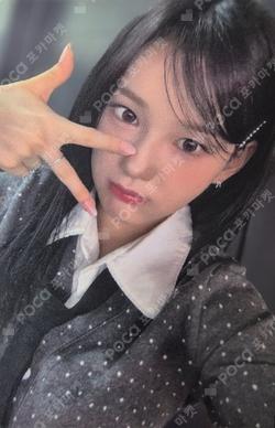 KCON JAPAN 2025 SIGNED OFFICIAL MD PACKAGE Ryu Sa Rang photocard image