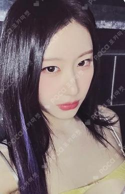 Motto MUSIC KOREA CHAERYEONG photocard image