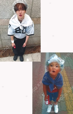 My First Kick MAKESTAR Donghyeon photocard image