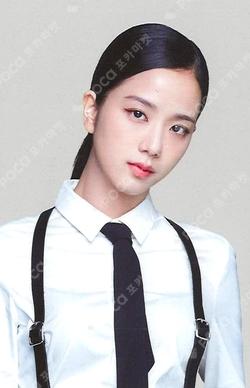 BLACKPINK JISOO photocard image