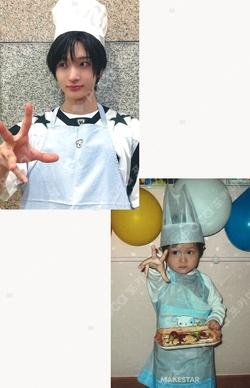 My First Kick MAKESTAR Donghwa photocard image