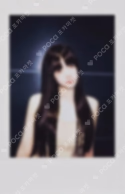 LE SSERAFIM 2026 S/S POP UP Instant Photo Card HONG EUNCHAE photocard image