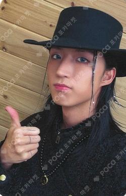 DEAD AND MUSIC KOREA WINNER JunHan photocard image