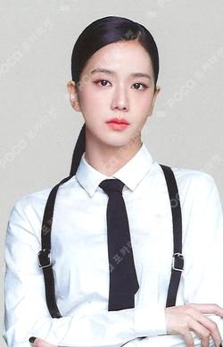 BLACKPINK JISOO photocard image
