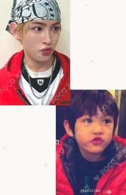 My First Kick MAKESTAR Minje photocard image