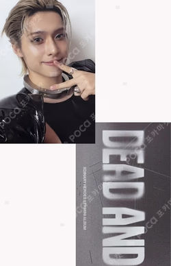 DEAD AND Photobook ver. HERO ver. Gaon photocard image