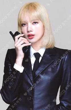 BLACKPINK THE GAME PHOTOCARD COLLECTION AGENT BLACKPINK