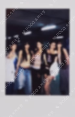 LE SSERAFIM 2026 S/S POP UP Instant Photo Card