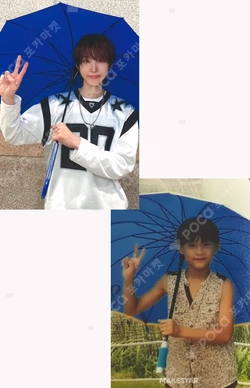 My First Kick MAKESTAR Juwang photocard image