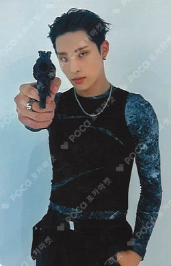 2024 P1Harmony FAN MEETING P1uspace H：CHAMP1ON들의 OLYMP1ece WRIST-BAND KEEHO photocard image