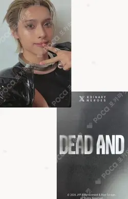 DEAD AND FANS SHOP Gaon photocard image