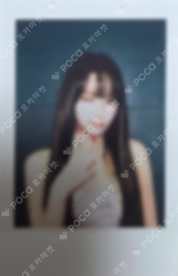 LE SSERAFIM 2026 S/S POP UP Instant Photo Card KIM CHAEWON photocard image