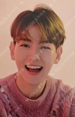 Smtown Pop Up BAEKHYUN photocard image