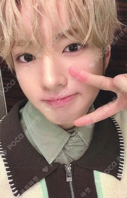 NCT SAKUYA photocard image
